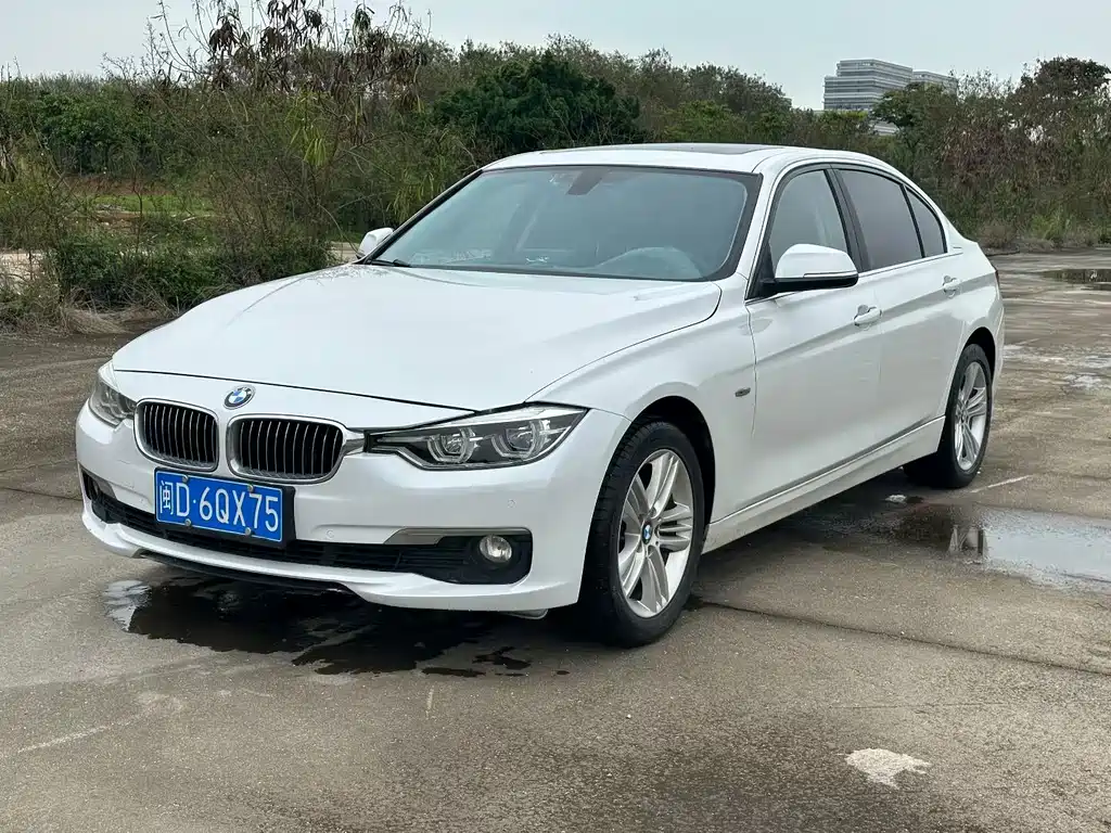 BMW 3 Series 2016 — фото 1