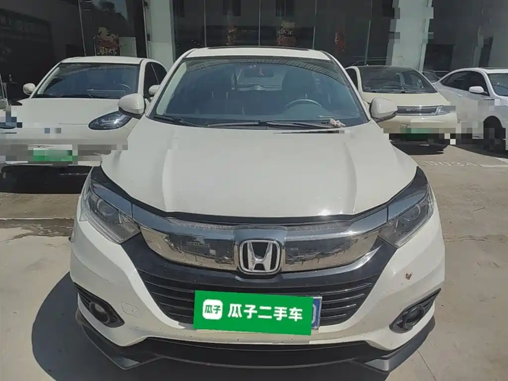 Honda Vezel 2020 — фото 3