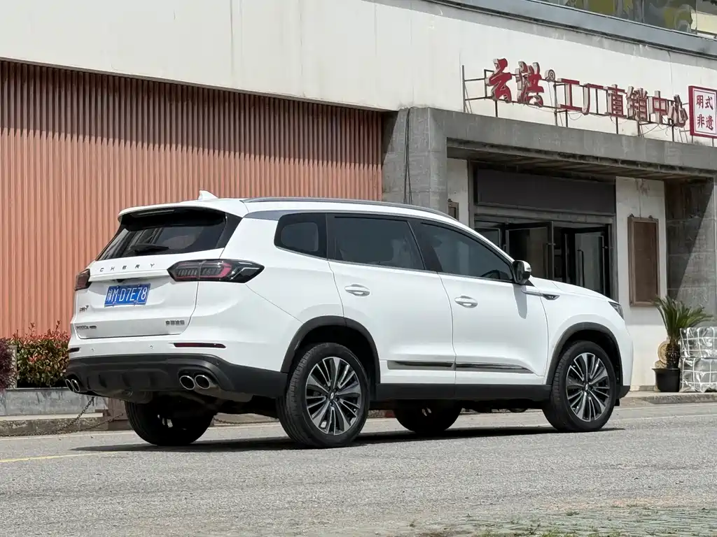 Chery Tiggo 8 PLUS 2022 — фото 7