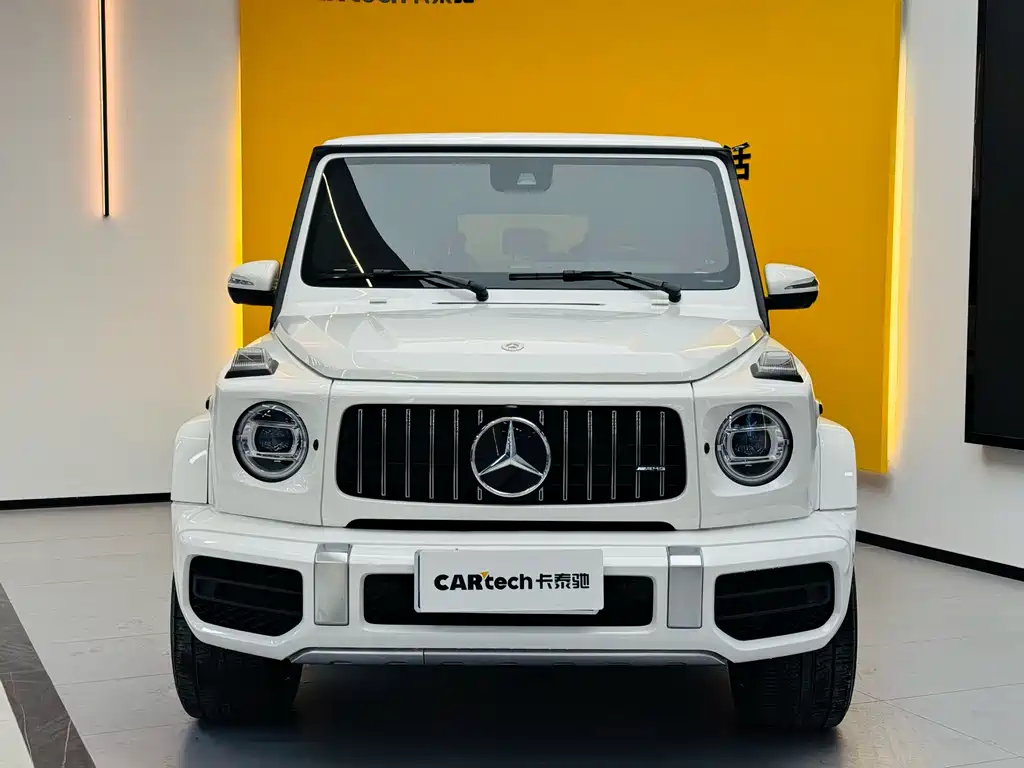 Mercedes-Benz G-Class AMG 2023 — фото 2