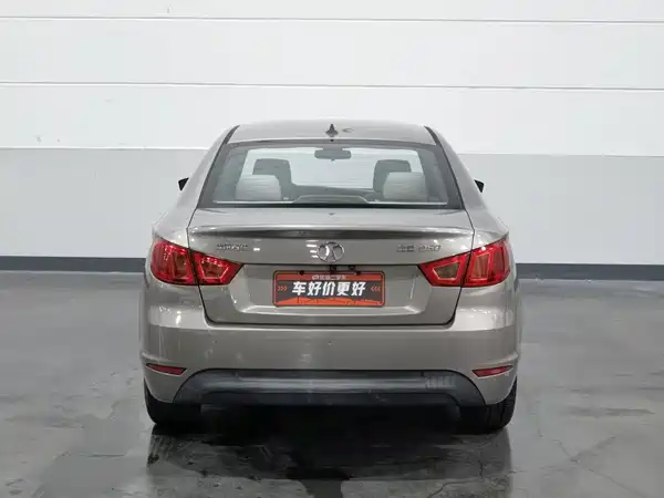 BAIC Shenbao D50 2015