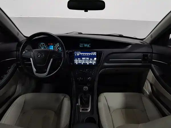 BAIC Shenbao D50 2015