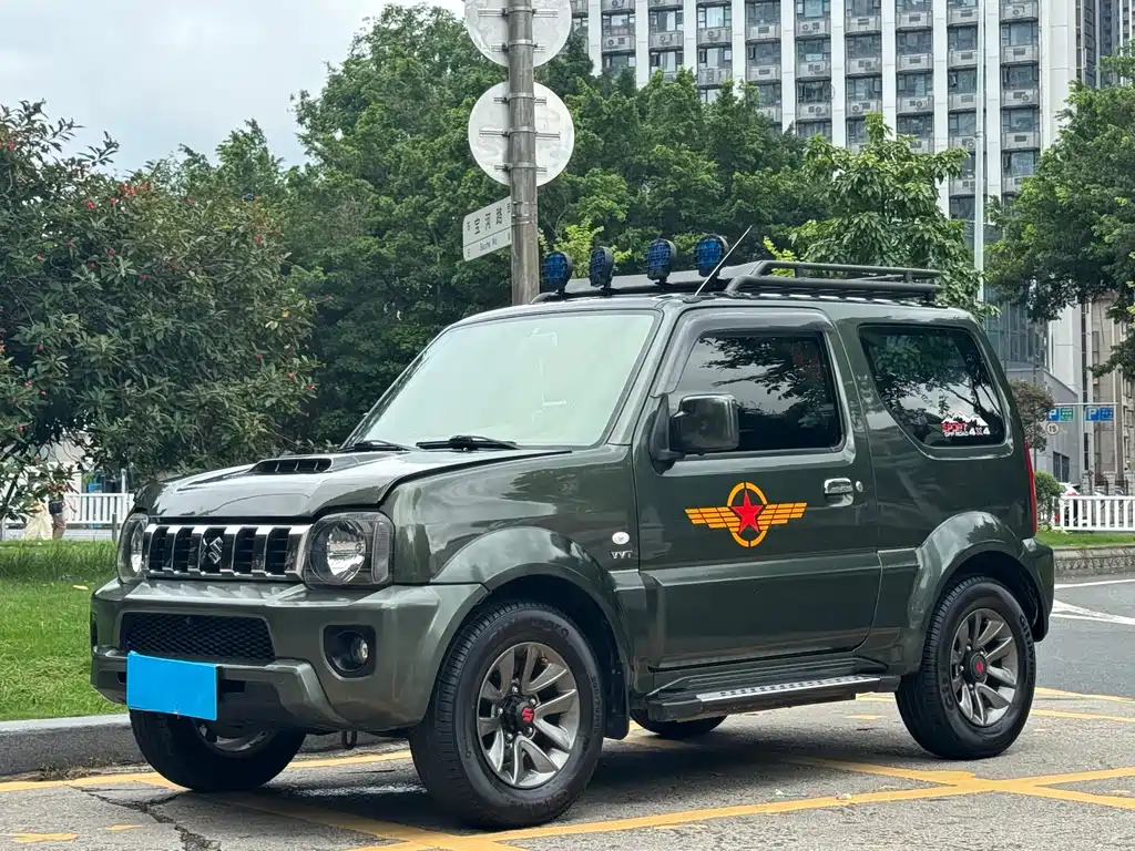 Suzuki Jimny 2018