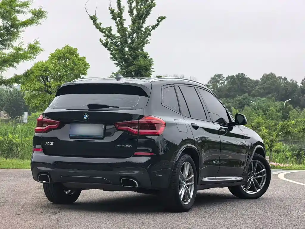 BMW X3 2019 — фото 24