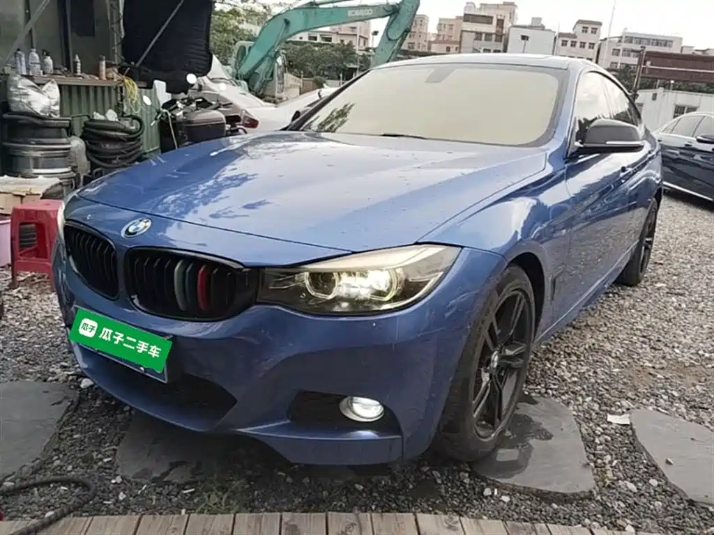 BMW 3 Series GT 2021 — фото 1