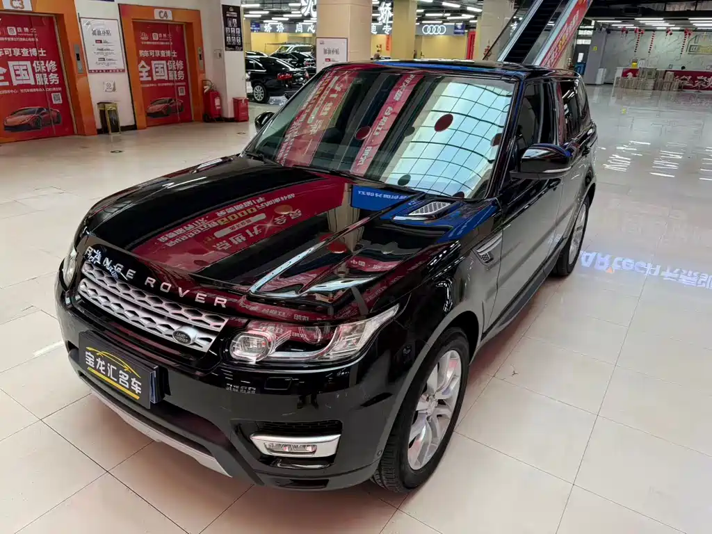 Land Rover Sport 2015 — фото 9