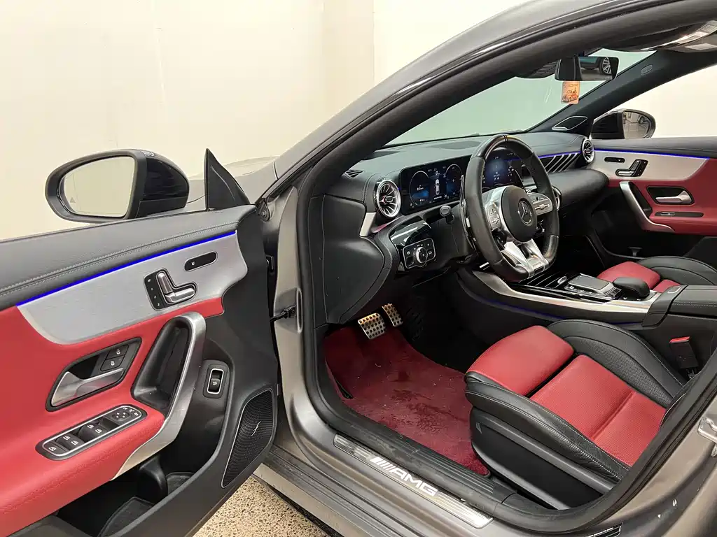Mercedes-Benz Mercedes CLA AMG 2021 — фото 15