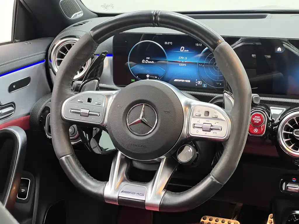 Mercedes-Benz Mercedes CLA AMG 2021 — фото 30
