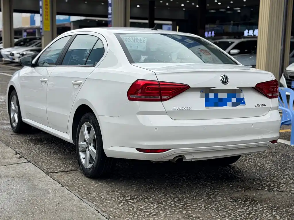 Volkswagen Lavida 2017