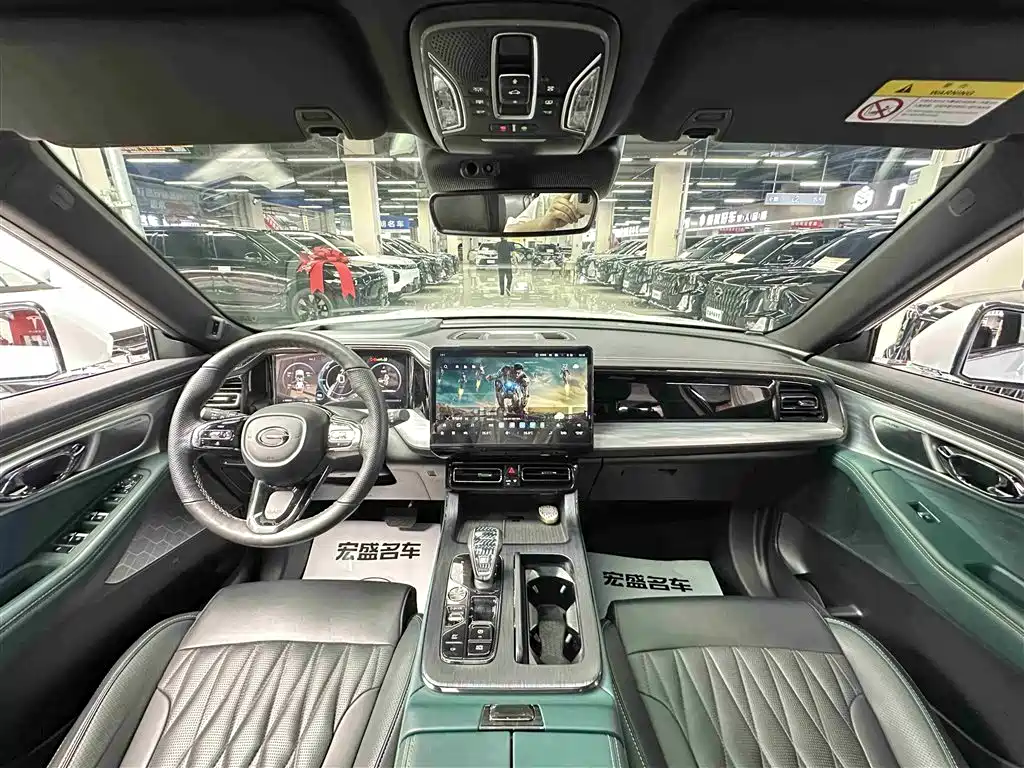 GAC Motor Trumpchi GS8 2022 — фото 11