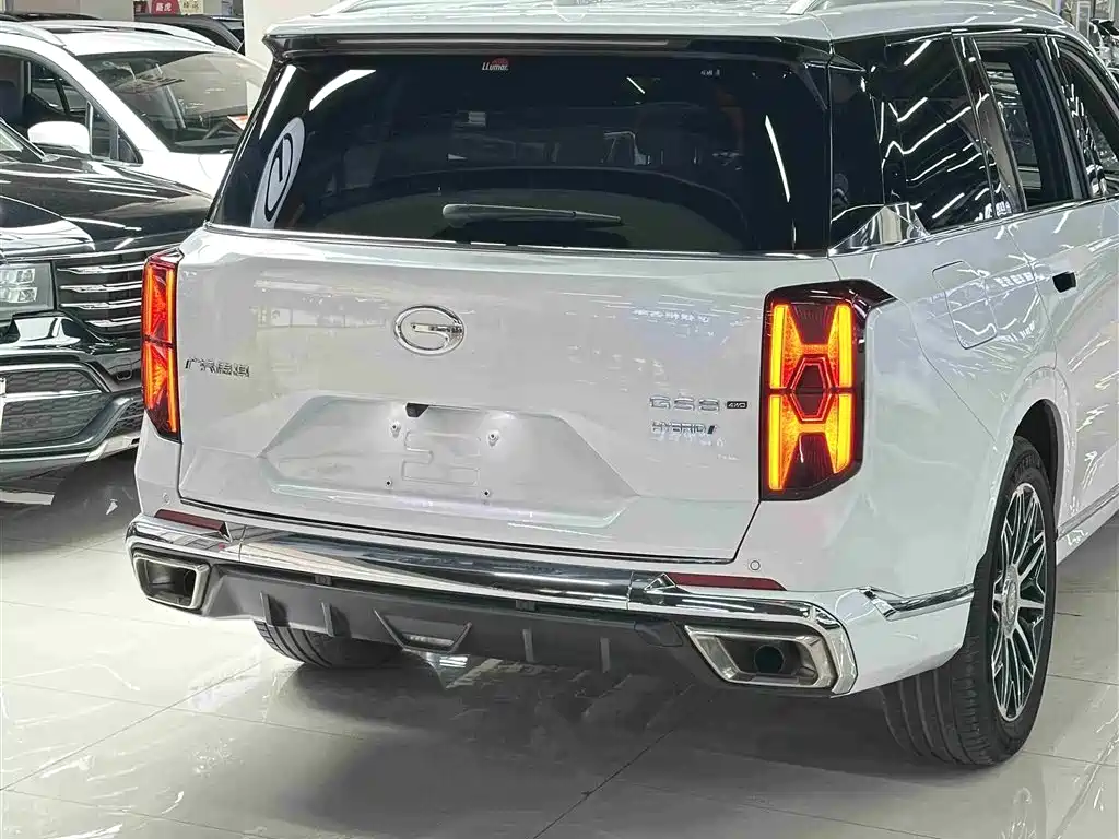 GAC Motor Trumpchi GS8 2022 — фото 40