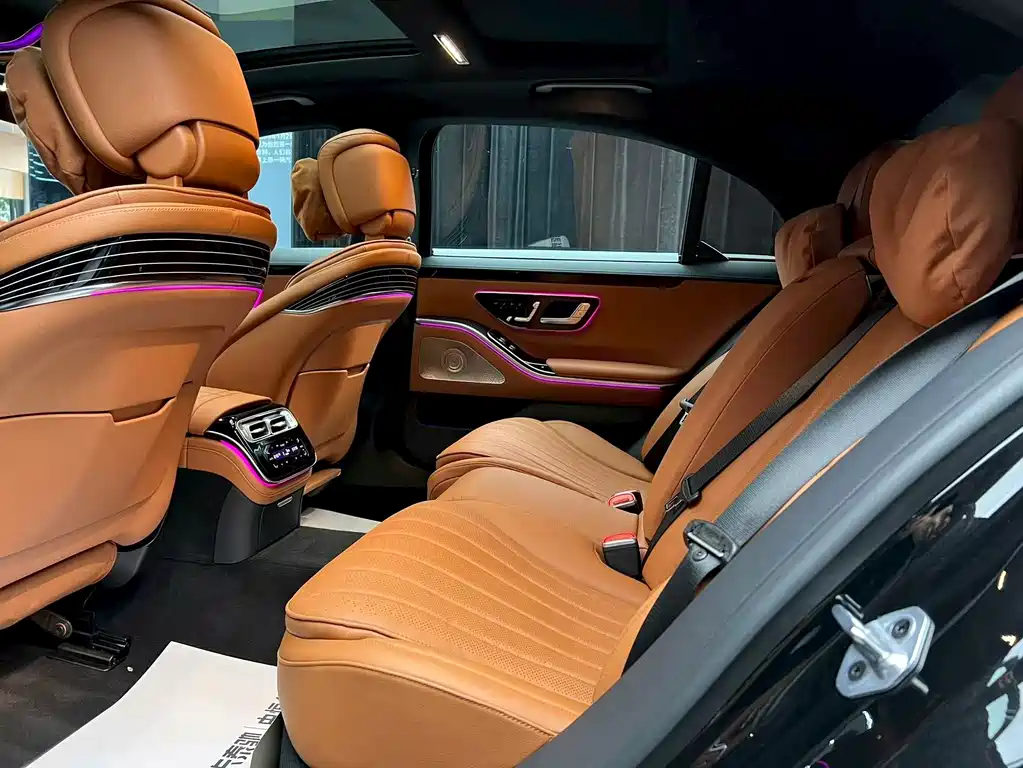 Mercedes-Benz S-Class 2022 — фото 5