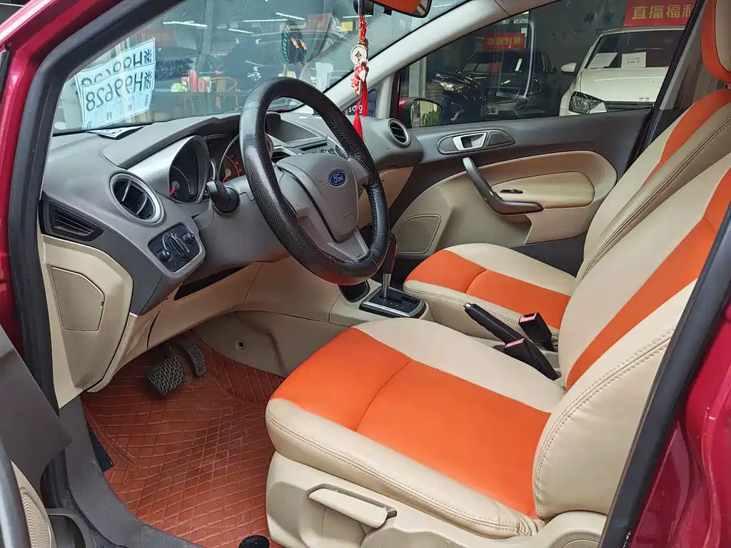 Ford Fiesta 2012