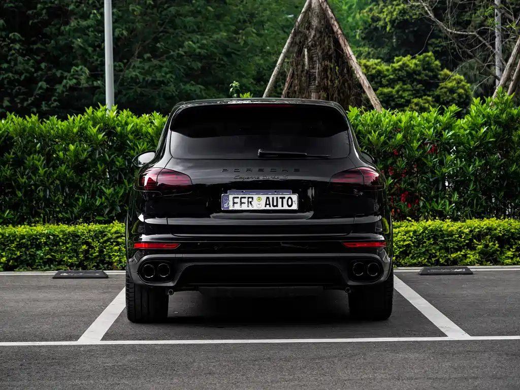 Porsche Cayenne 2017 — фото 18