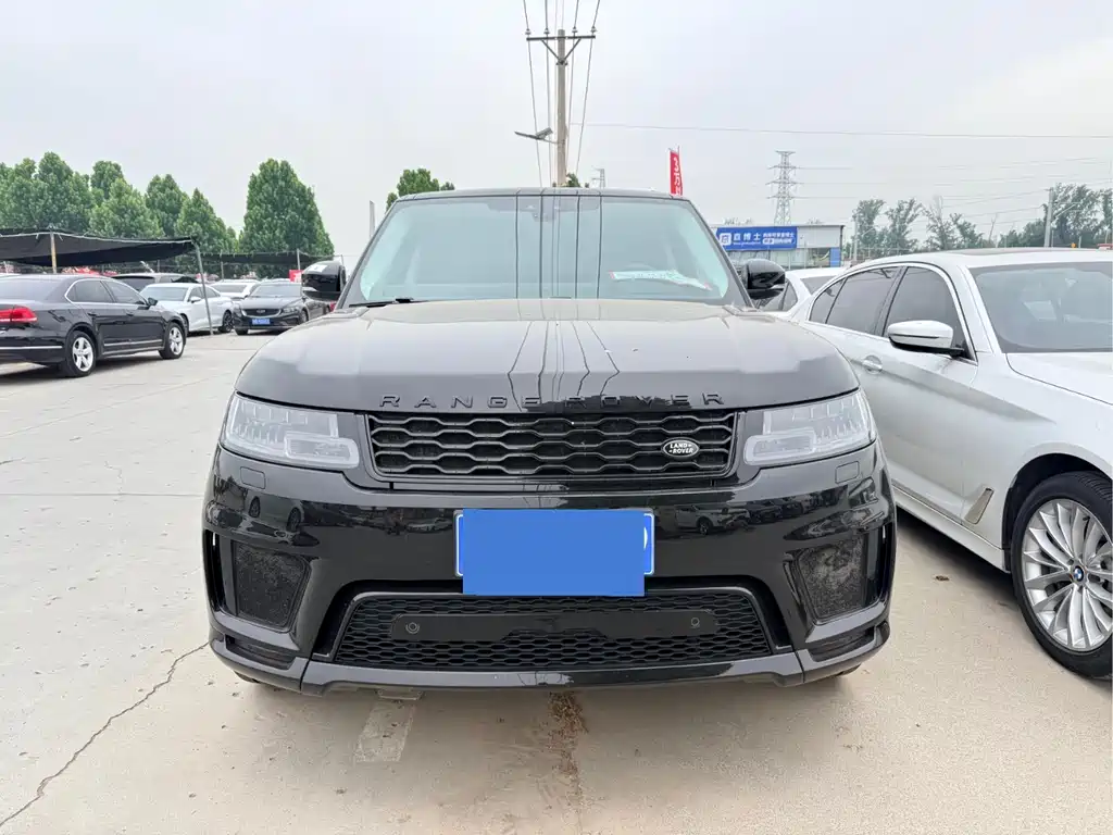 Land Rover Sport 2019 — фото 2