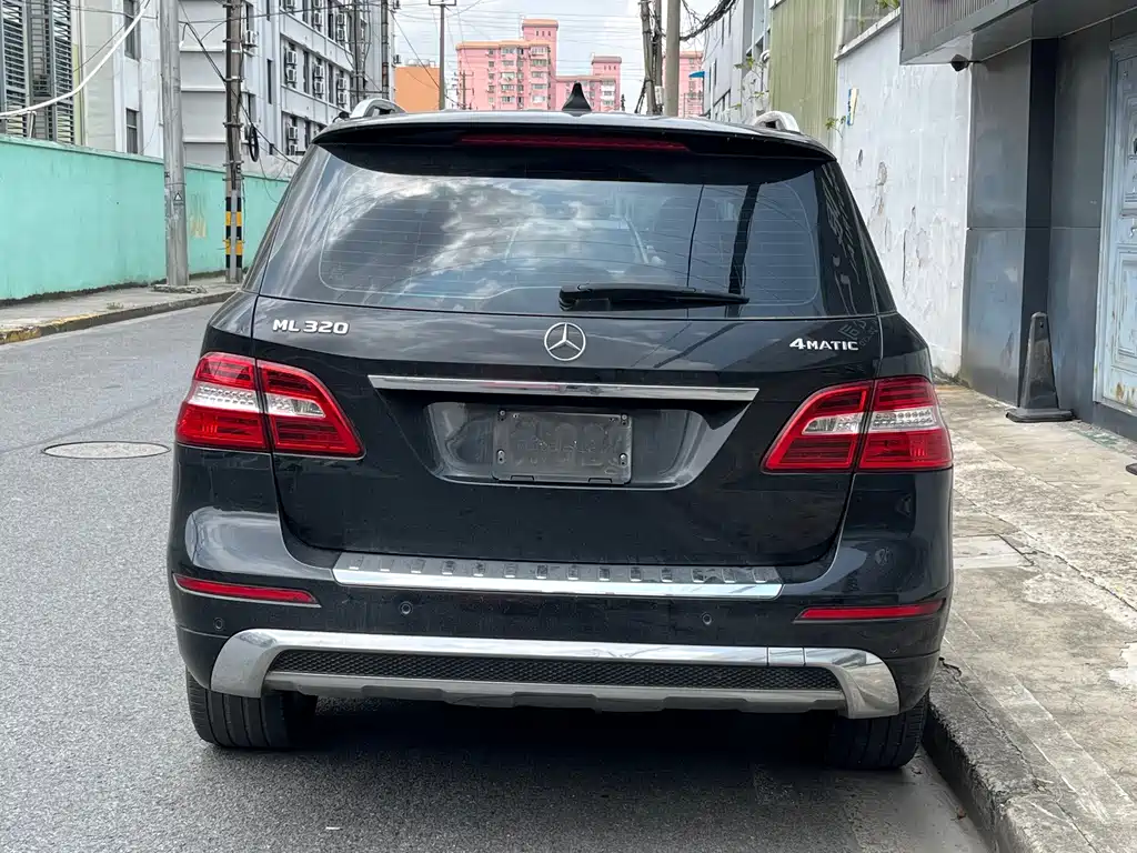 Mercedes-Benz M-Class 2015 — фото 4