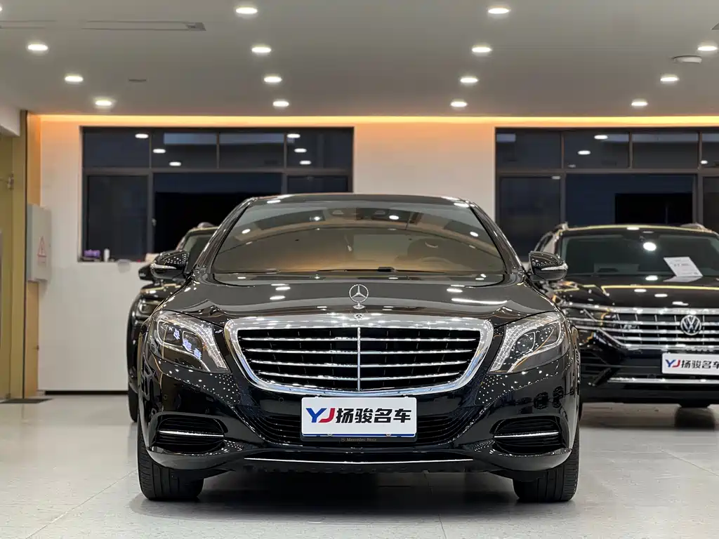 Mercedes-Benz S-Class 2017 — фото 2