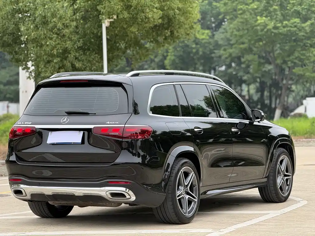 Mercedes-Benz GLS 2025 — фото 8