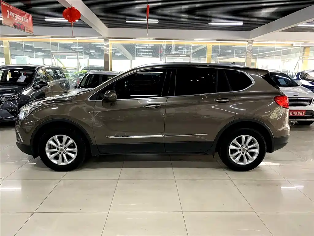 Buick Envision Plus 2014 — фото 3