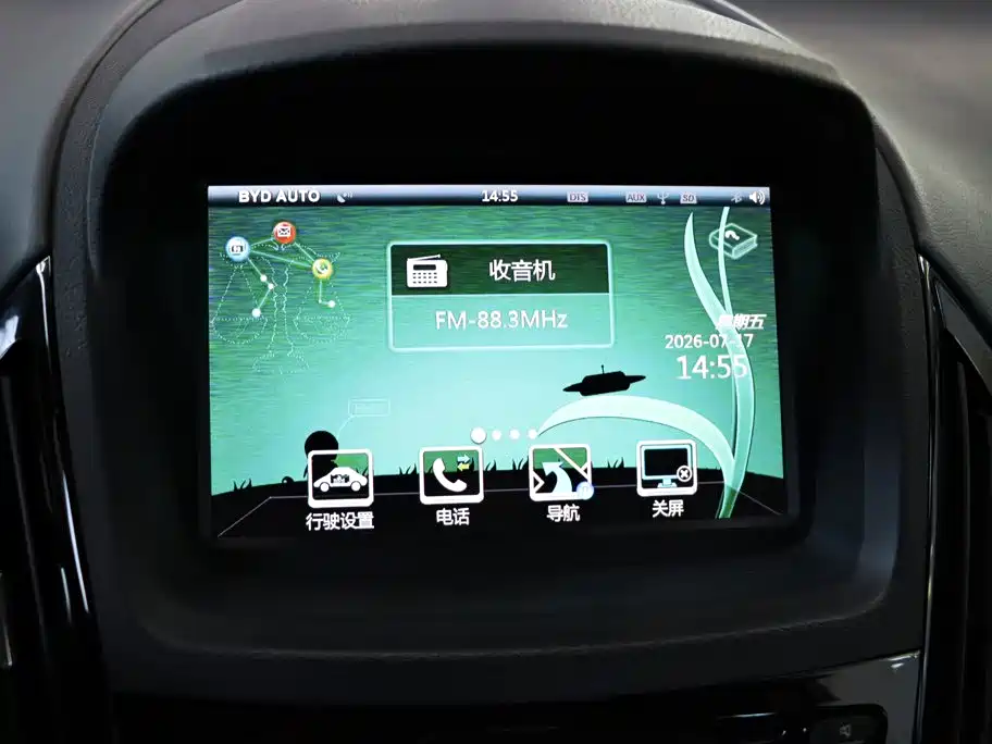 BYD Qin NEV 2016 — фото 21