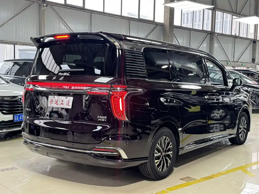 Hongqi HQ9 PHEV 2024 — фото 16