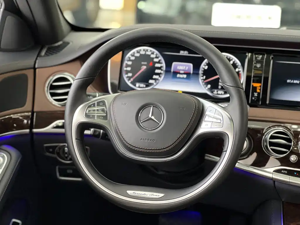 Mercedes-Benz S-Class 2017 — фото 7
