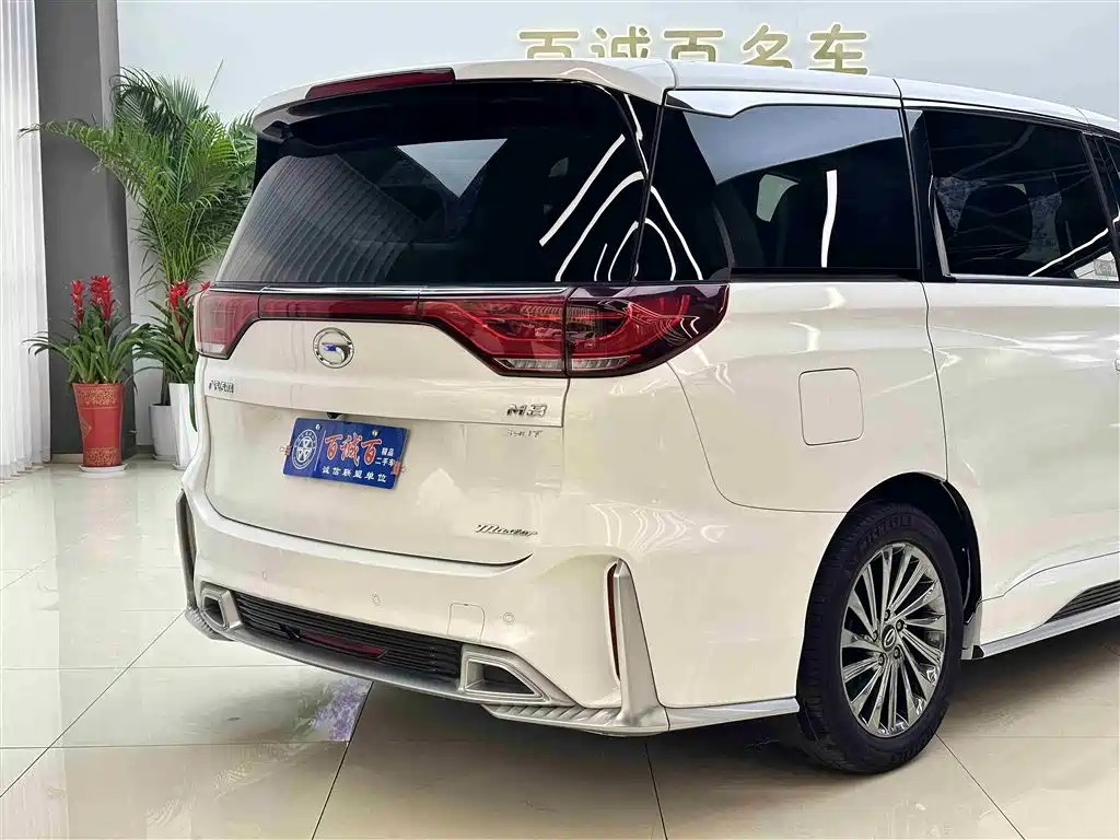 GAC Motor Trumpchi M8 2021 — фото 7