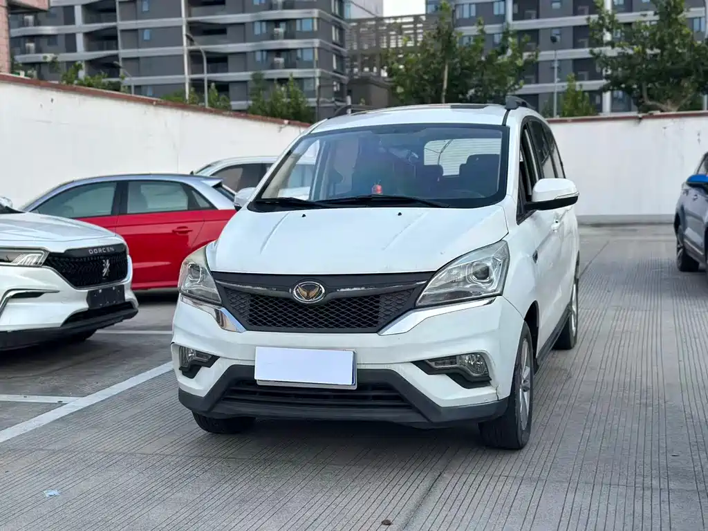 BAIC Magic Speed H3 2016 — фото 1