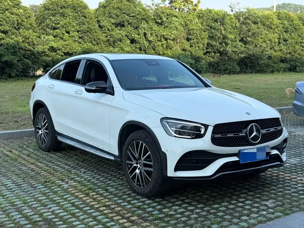 Mercedes-Benz GLC Coupe 2021 — фото 3