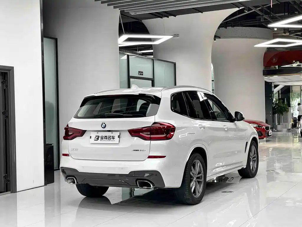 BMW X3 2020 — фото 12