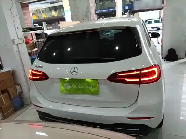 Mercedes-Benz B-Class 2020