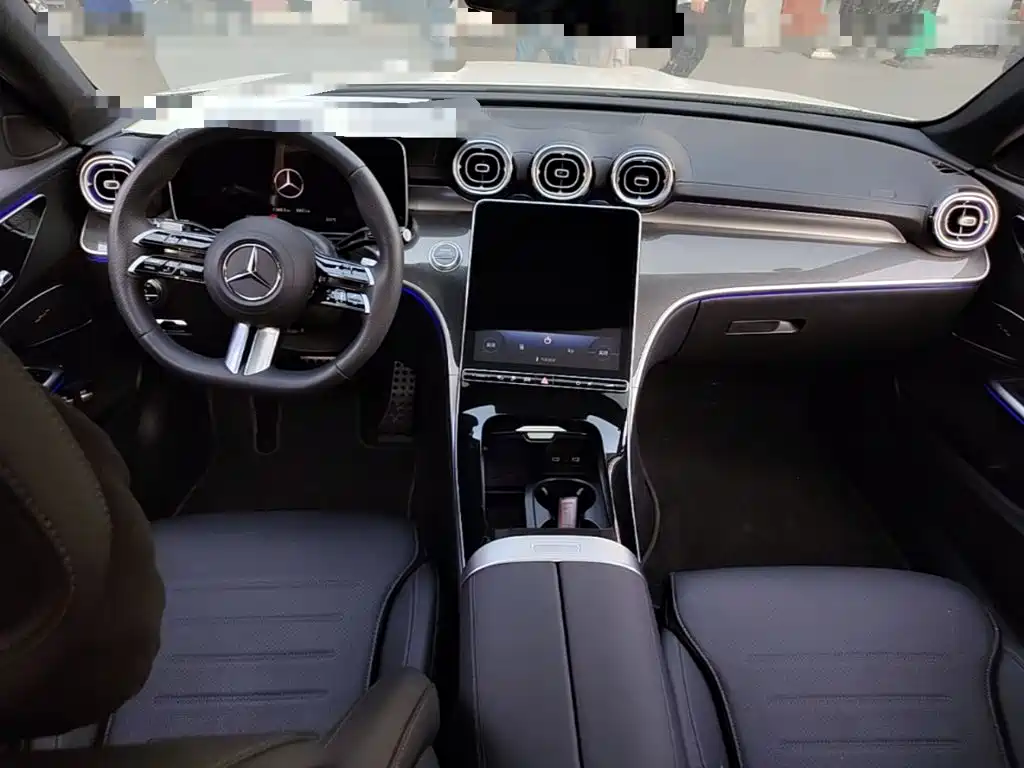Mercedes-Benz C-Class New Energy 2024 — фото 16