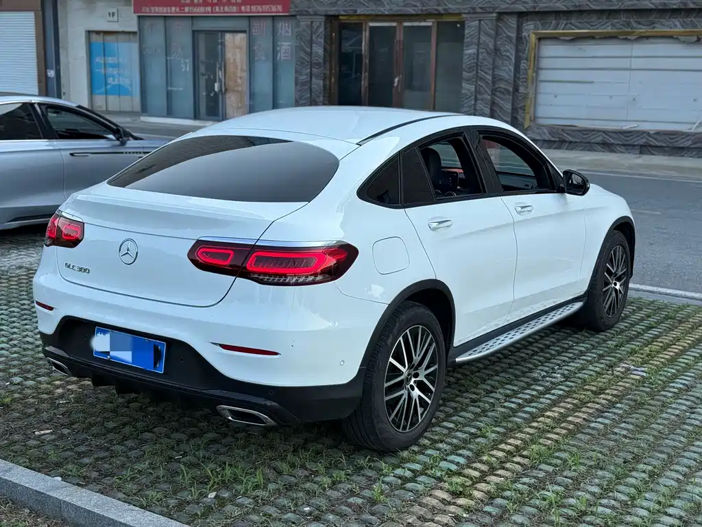 Mercedes-Benz GLC Coupe 2021 — фото 15