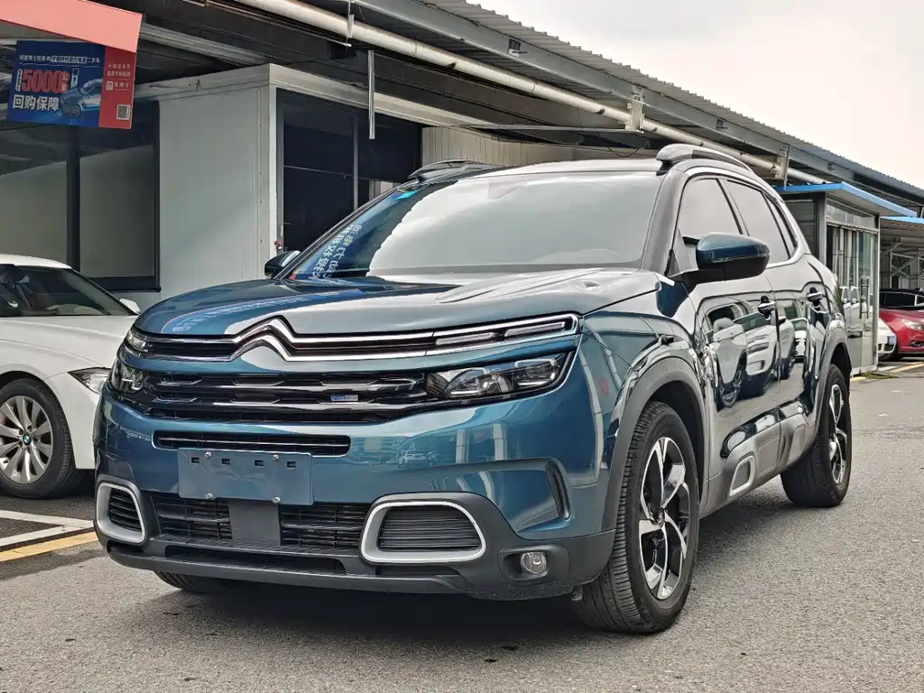 Citroen C5 AIRCROSS 2019 — фото 1