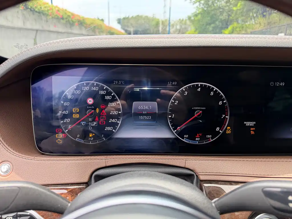 Mercedes-Benz S-Class 2019 — фото 25