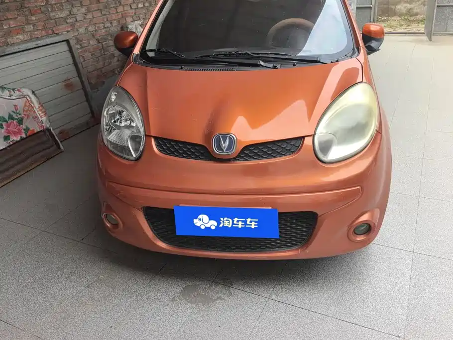 Changan Ben Ben MINI 2017 — фото 2