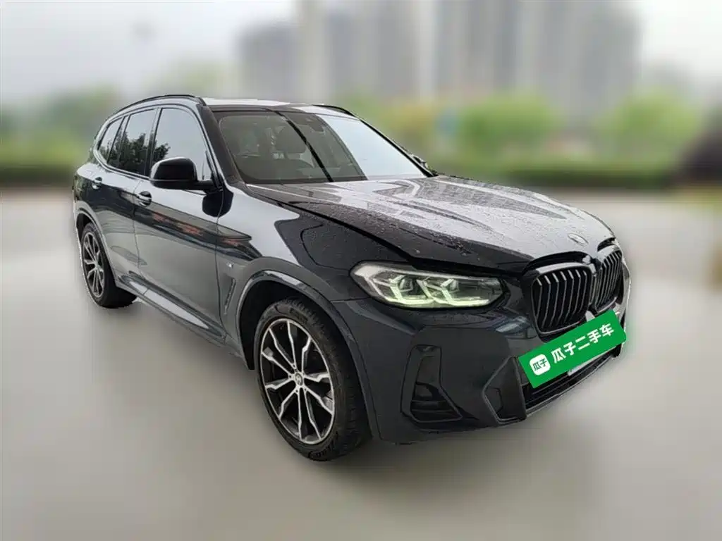 BMW X3 2022 — фото 7