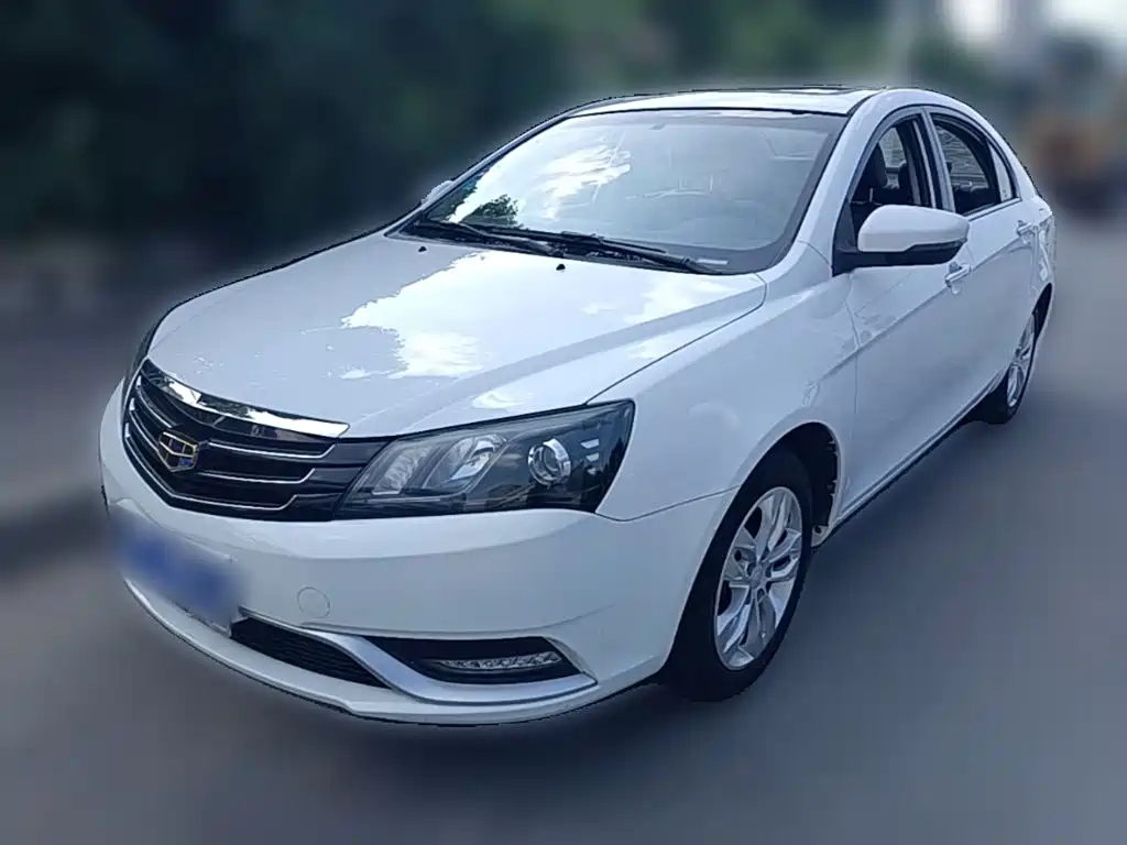 Geely Emgrand 2016