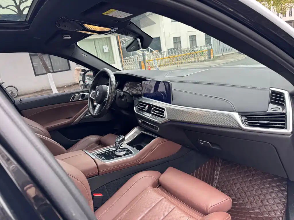 BMW X6 2021 — фото 14