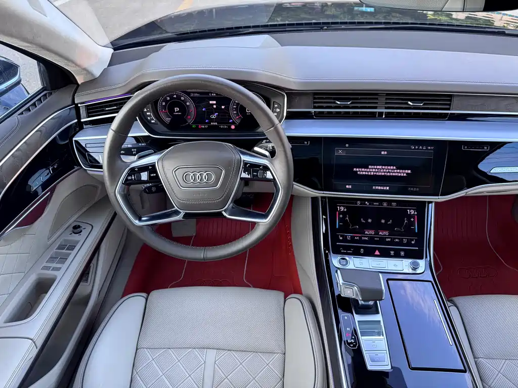 Audi A8 2022 — фото 11