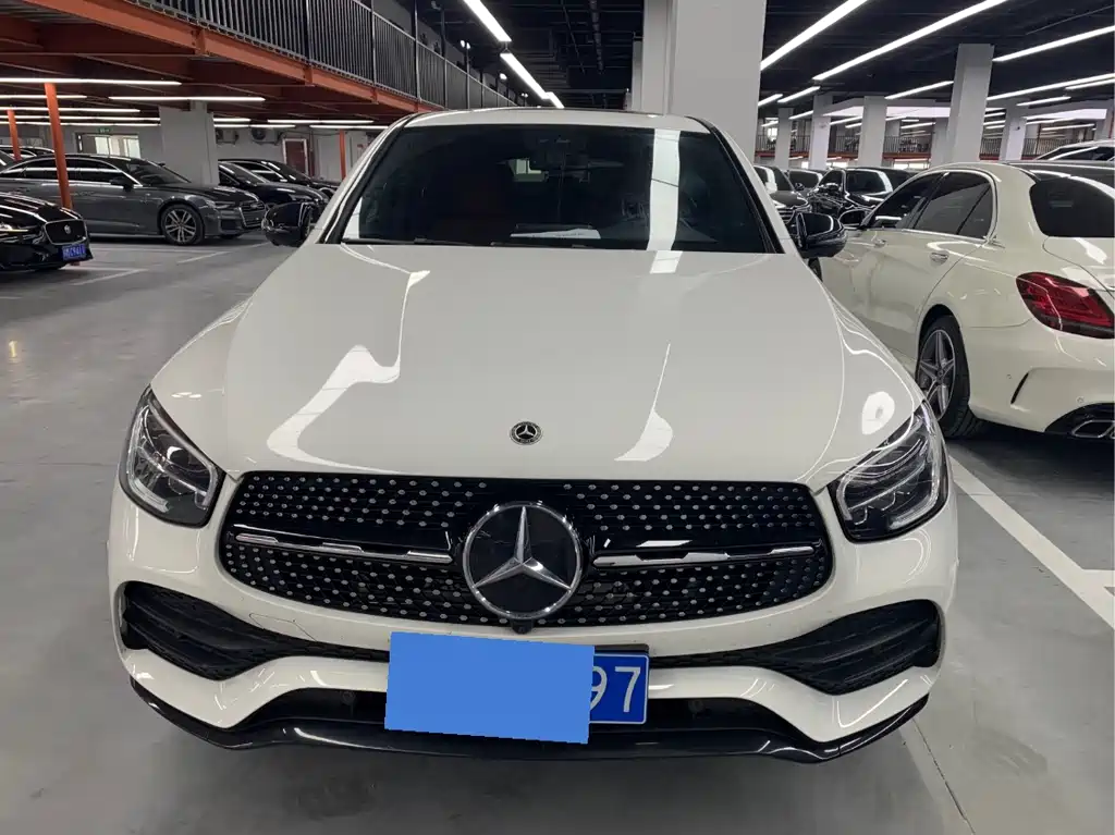 Mercedes-Benz GLC Coupe 2022 — фото 2
