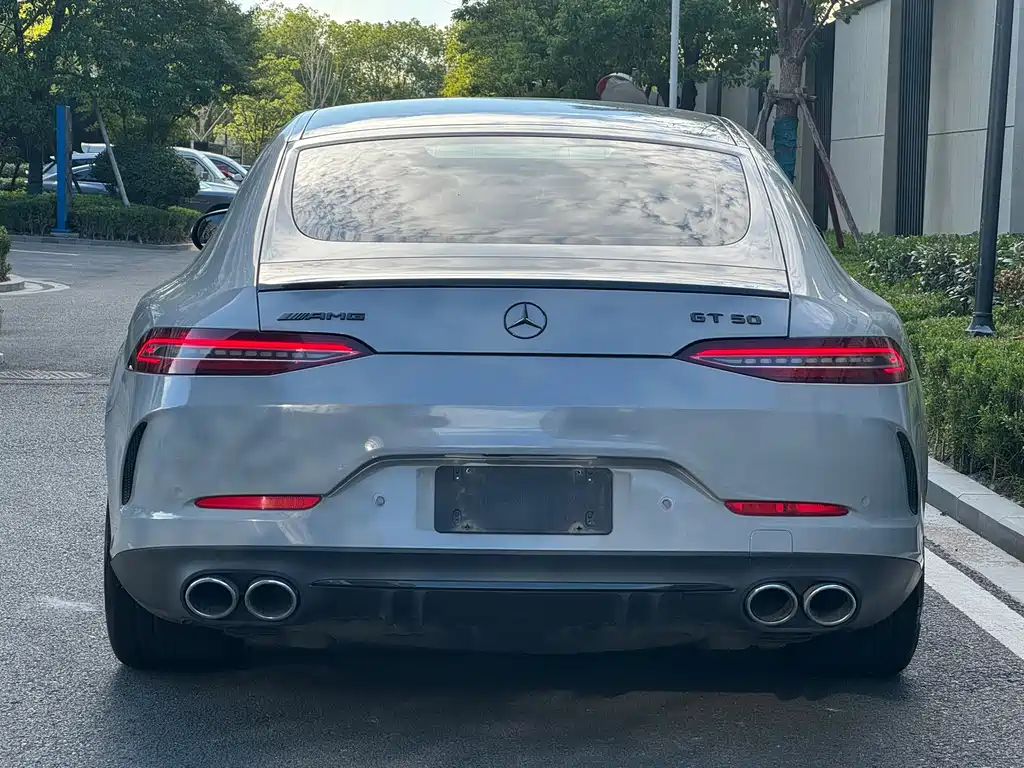 Mercedes-Benz AMG GT 2019 — фото 19