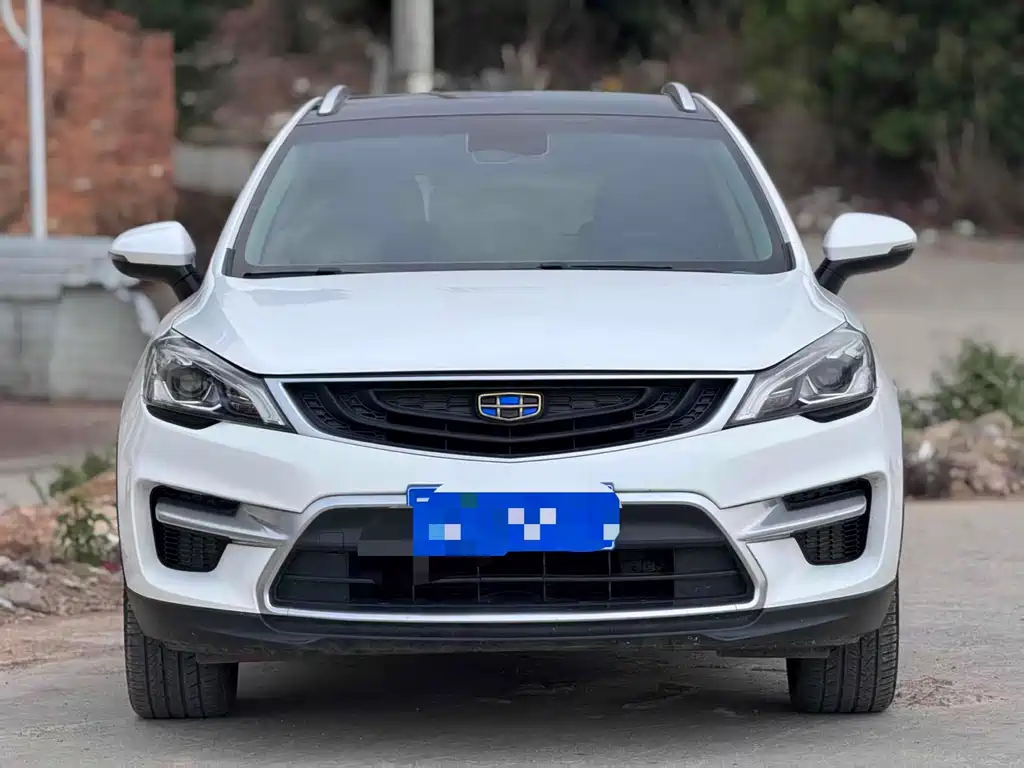 Geely Emgrand GS 2017 — фото 4