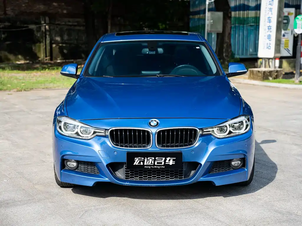 BMW 3 Series 2017 — фото 2