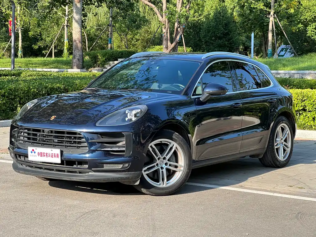 Porsche Macan 2020 — фото 5