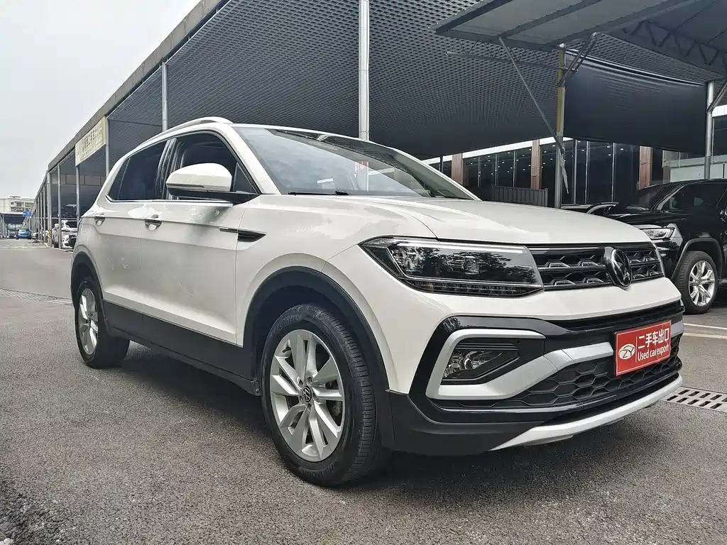 Volkswagen T-Cross 2022 — фото 3
