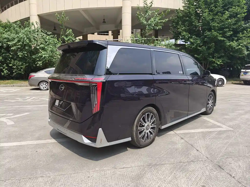 GAC Motor Trumpchi E9 2023 — фото 4
