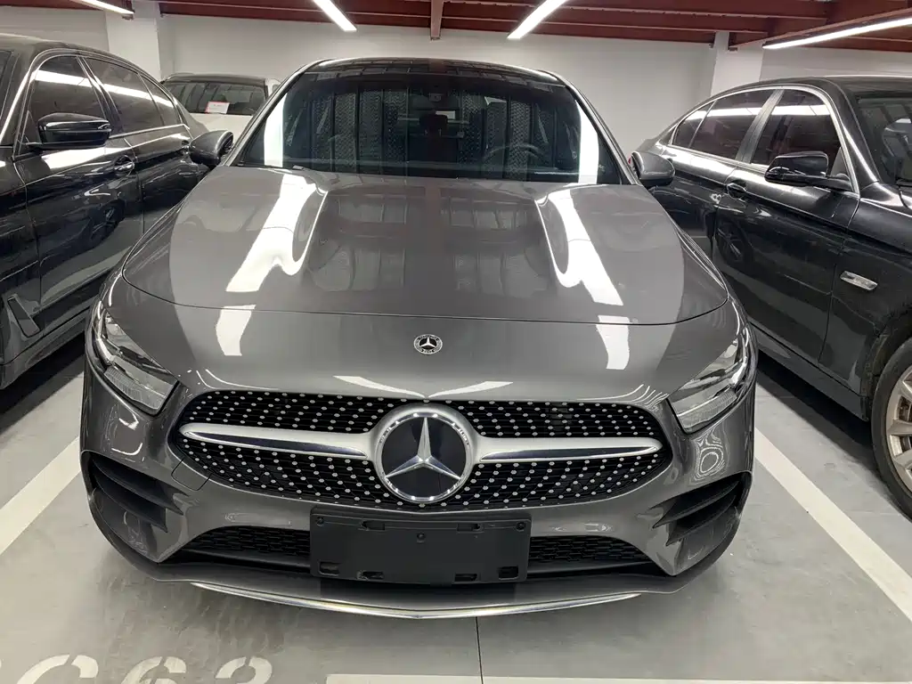 Mercedes-Benz A-Class 2021 — фото 2