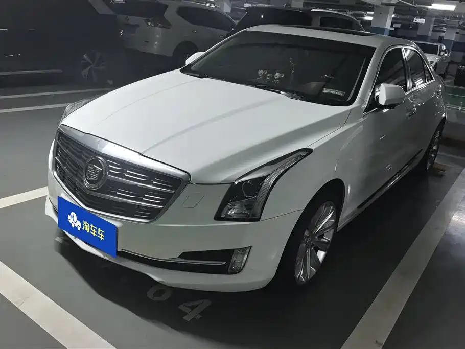 Cadillac ATS-L 2015 — фото 1