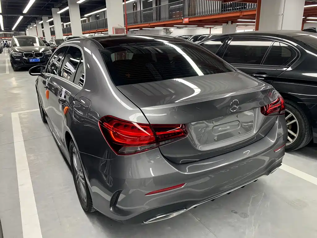 Mercedes-Benz A-Class 2021 — фото 8